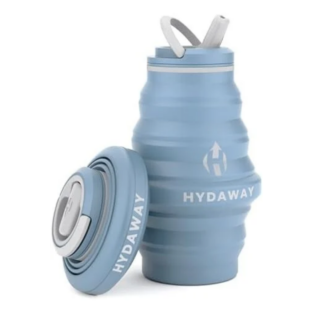17oz Collapsible Water Bottle, Packable Leakproof for Travel
