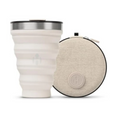 Tumbler Travel Pack, 16oz Collapsible Cup with Protective Case
