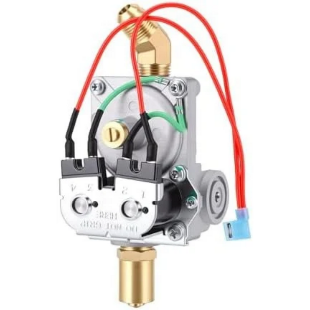 GC10A-4E 92089 RV Water Heater Control Valve, for OEM 93844/93870 93321/92078/93869/92089, Replacement for Atwood 10/6 Gal Water Heaters