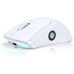 Gugxiom Wireless Computer Mouse with Fingerprint Reader (White)