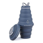 25oz Collapsible Water Bottle, Packable Leakproof for Travel