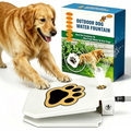 Paw Activated Outdoor Dog Water Fountain, Heavy-Duty Sprinkler with Brass Valve