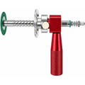 Precision PVC Internal Pipe Cutter with Diamond Cutting Disc (Red) S2 alloy tool steel adjustable depth internal pvc pipe cutter for drill use; standard, compact, and set variants available.