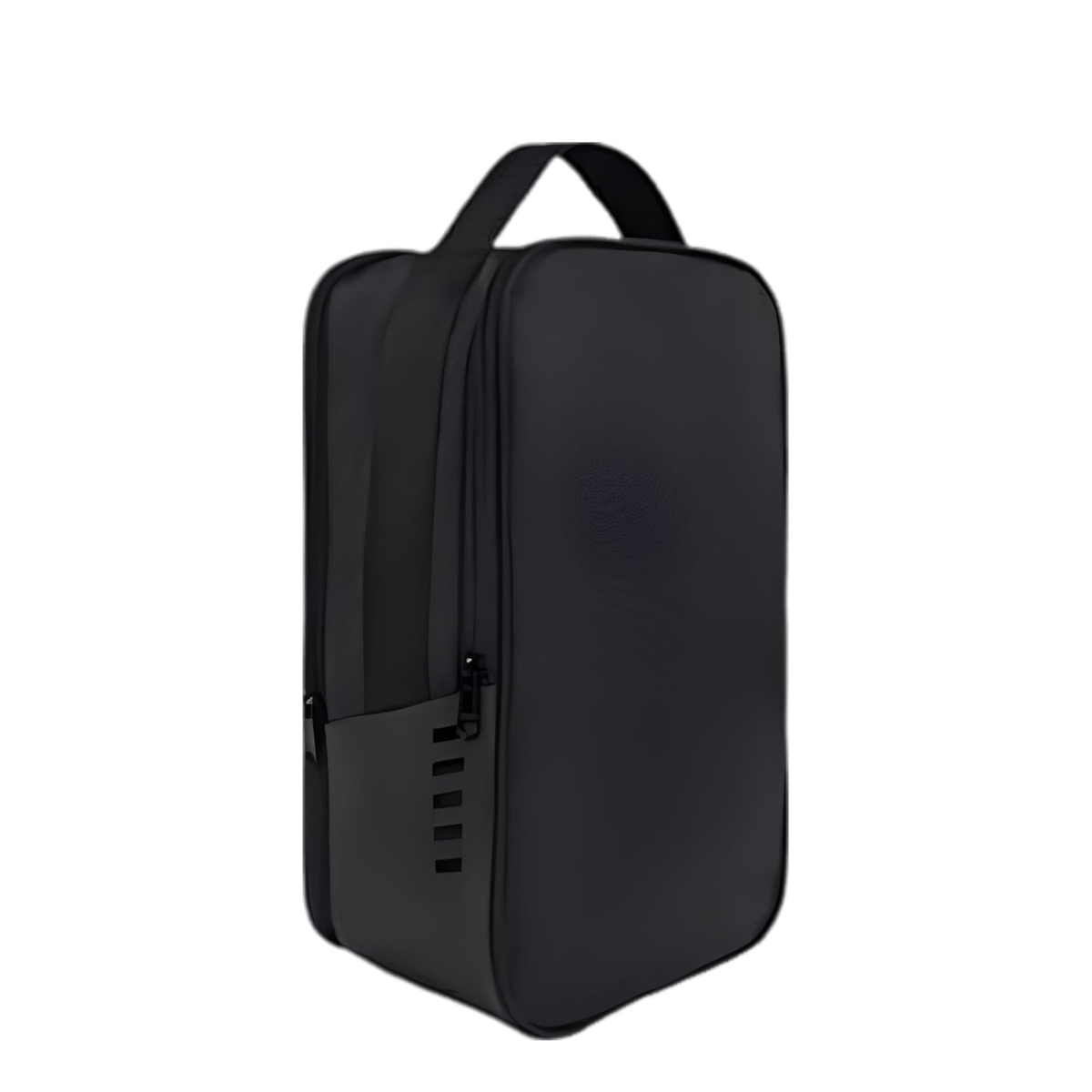 2 Pcs Travel Shoe Bag with Zipper, Breathable Vents, and Bonus Slim Belt Wallet