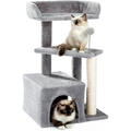 Made4Pets 29" Small Cat Tree, Indoor Cat Condo with Scratching Post
