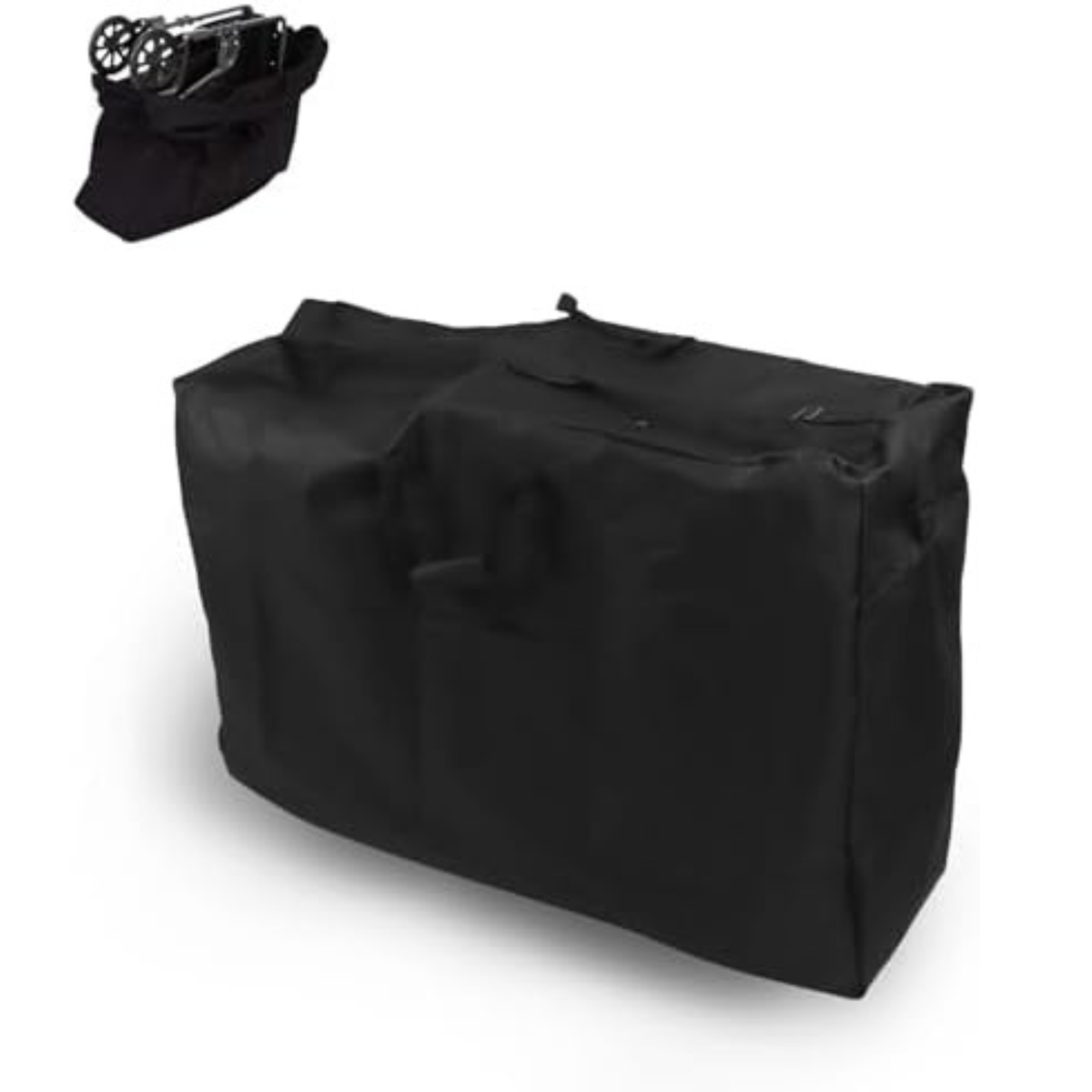 Wheelchair Travel Bag, 45.3x31.5x15.7in Waterproof Wheelchair Bag, Foldable Wheelchair Bag, 2 Way Design