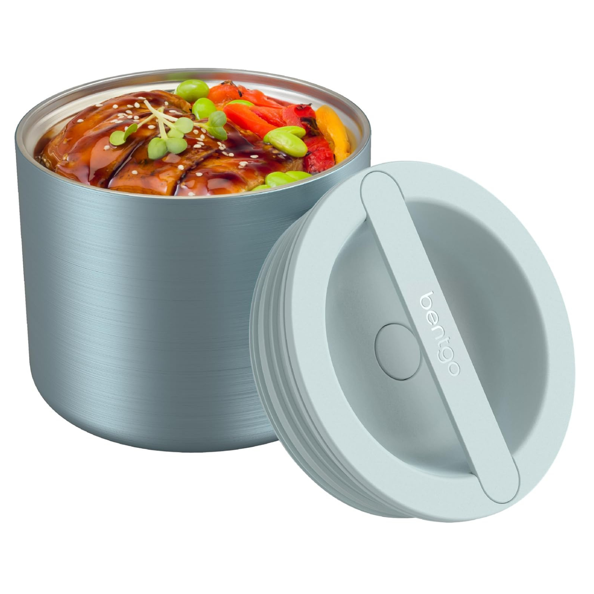 Stainless Steel Insulated Food Container, Leak-Proof, 19 fl oz