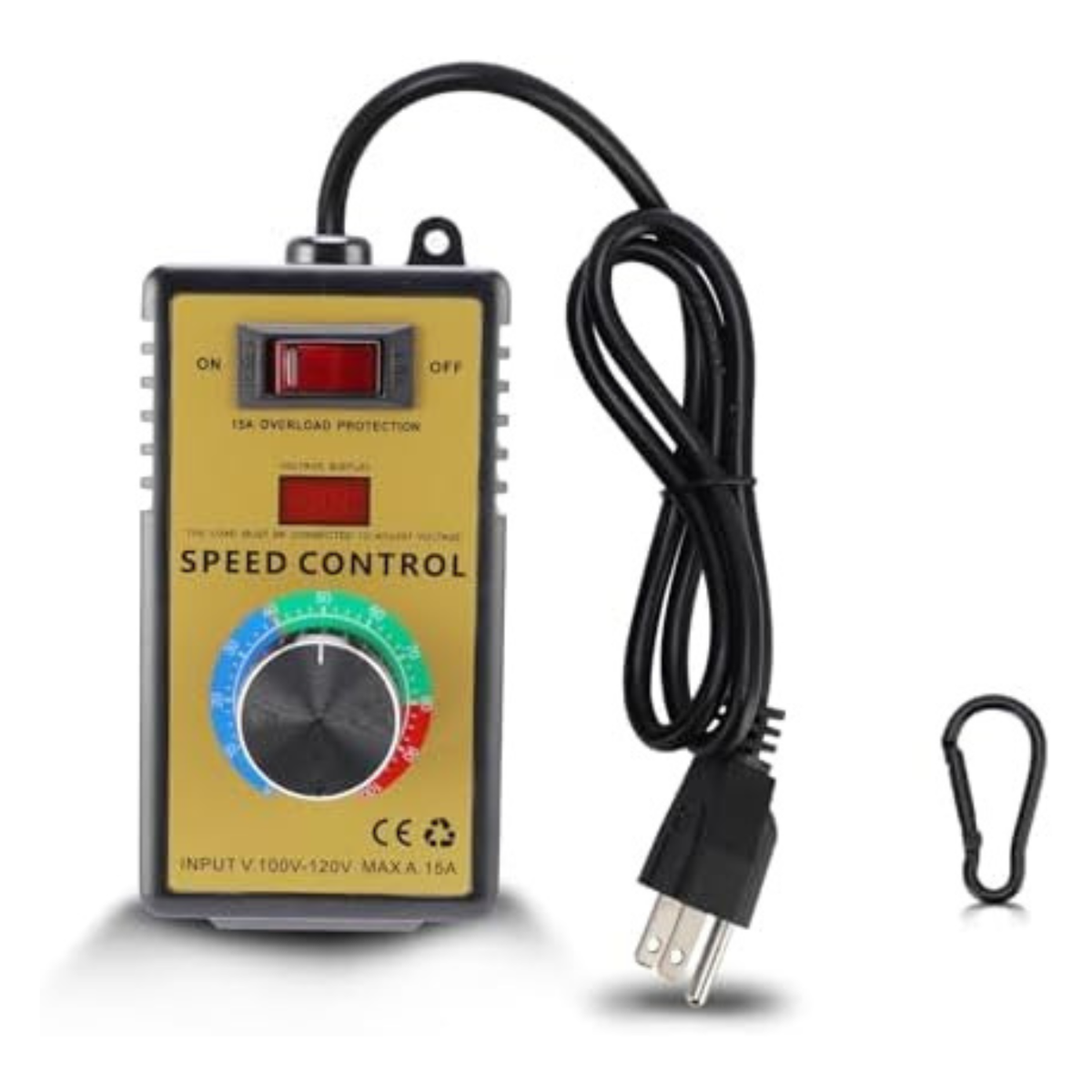 Gugxiom 4000W 100-120V AC Motor Speed Controller Angle Grinder