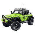 Wrangler 1:8 Off-Road Building Blocks, 2,357-Piece 4x4 SUV Model Kit