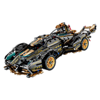 1:14 Sport Racing Car Building Blocks, Supercar MOC Model Kit