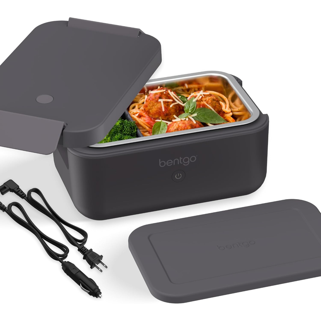 Heat Electric Lunch Box & Portable Food Warmer for Work & Travel