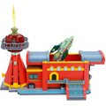 Futurama Planet Express Headquarters Building Set, 1,135-Piece Model with Light-Up Tower