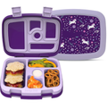 Kids Prints Leak-Proof 5-Compartment Bento Lunch Box