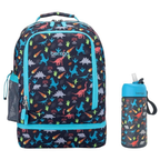 2-in-1 Backpack & Insulated Lunch Bag Set With Stainless Steel Water Bottle
