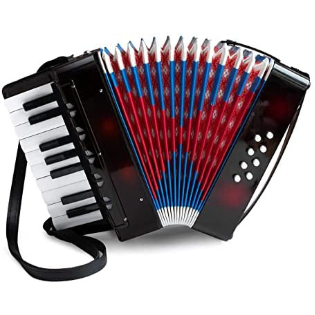 Kids Accordion with 17 Keys, Acordeones para Niños