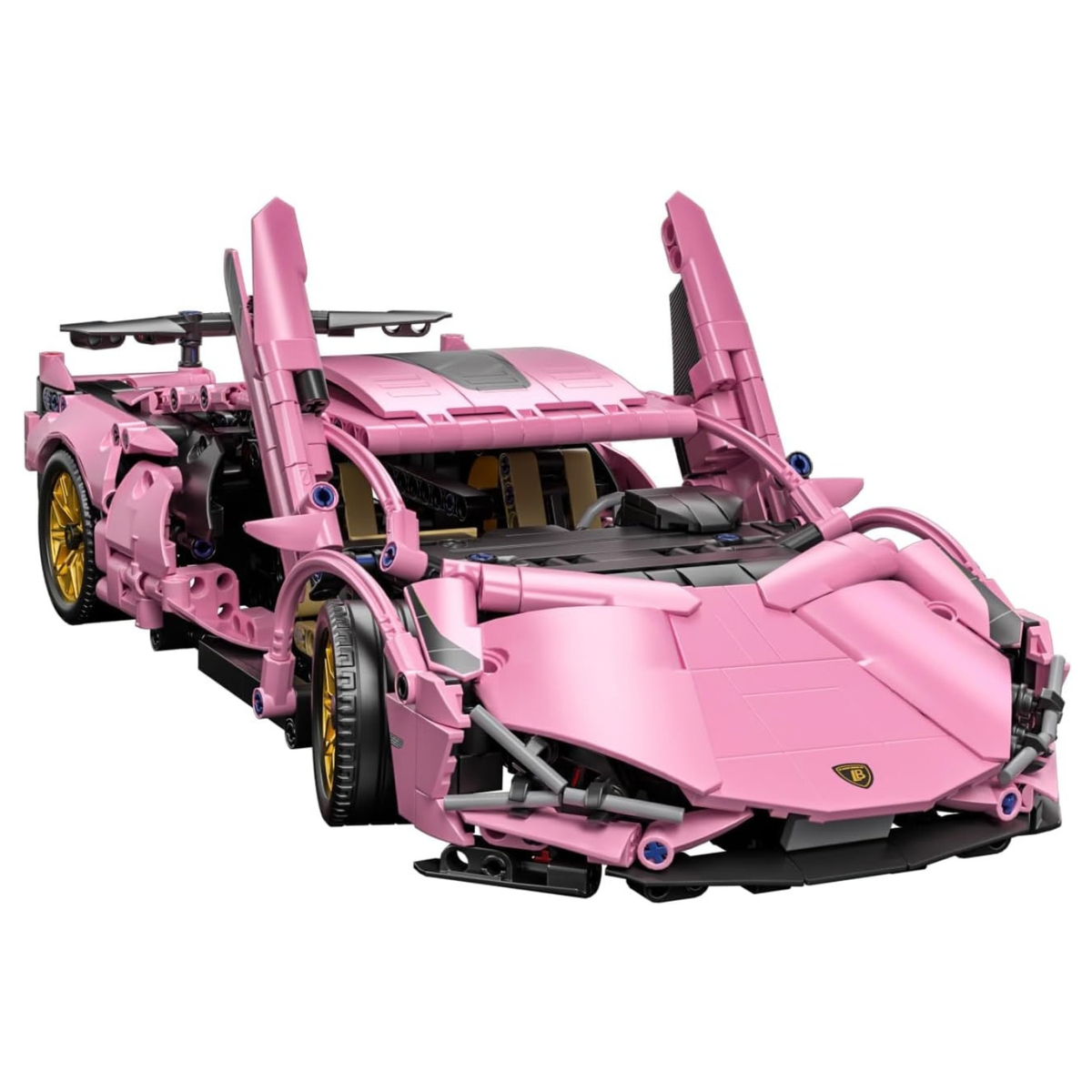 1:14 Race Car Building Set, Supercar Model Kit for Adults & Teens