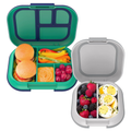 Chill Kids (Green/Navy) and Chill Mini (Crisp Grays) Lunch Box Set