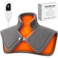 LisaCool Heating Pad, 24 x 20 in Neck, Shoulder & Back Heat Pad