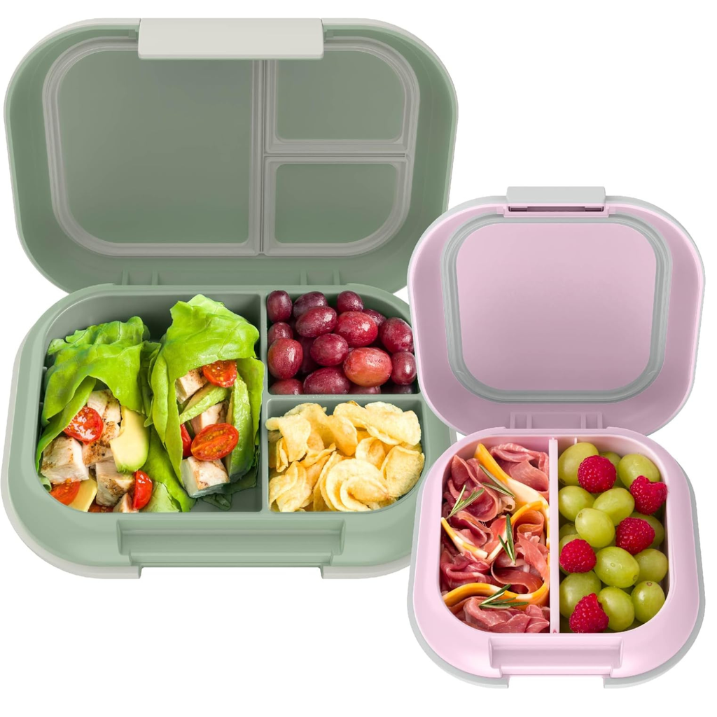 Chill Set With Max (Clay Green & Gray) and Mini Lunch Box (Lilac Mist)