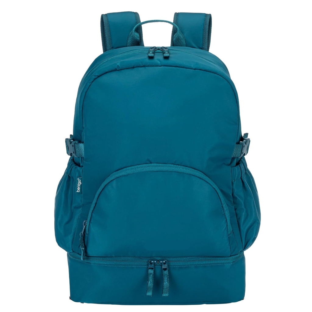 2-in-1 Adult Backpack & Insulated Lunch Bag