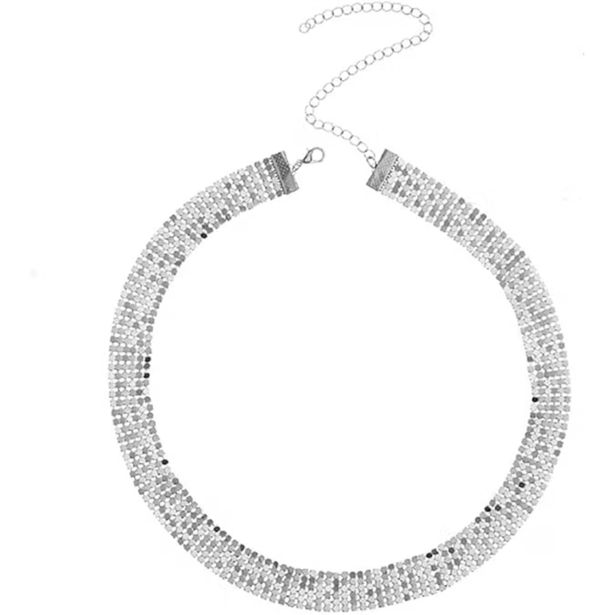 Adjustable Thigh Chain Jewelry, Shiny Sequin Boho Leg Chain for Parties & Stage Performances