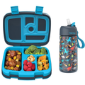Kids Prints Lunch Box & Water Bottle (Dinosaur)