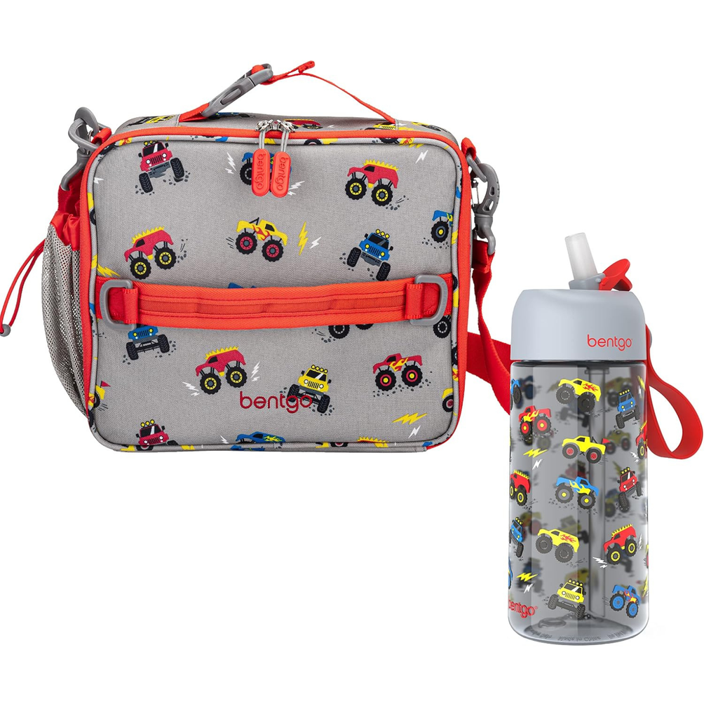 Kids Lunch Bag Set Water Bottle - New & Improved