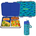 Kids Stainless Steel Lunch Box and Water Bottle Set