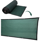 4ft x 459ft Windscreen Fencing Mesh, 90% Privacy Blockage with Metal Grommets