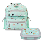 Kids 14” Backpack Set With Kids Prints Lunch Box