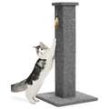 Made4Pets Cat Scratching Post, 32" Carpet Cat Scratcher for Indoor Cats