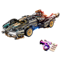 1:14 Sport Racing Car Building Blocks, Supercar MOC Model Kit with LED