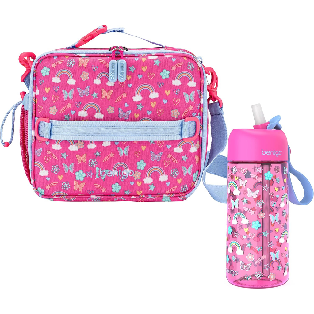 Kids Lunch Bag Set Water Bottle