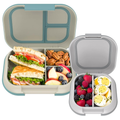 Chill Set With Max (Bone & Glacier Blue) and Mini Lunch Box (Crisp Grays)