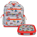 Kids 14” Backpack Set With Kids Prints Lunch Box