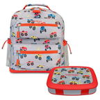 Kids 14” Backpack Set With Kids Prints Lunch Box
