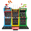 Atari Arcade Classics Building Set, 617-Piece 3-Cabinet Retro Gaming Model