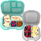Chill Kids (Aqua) and Chill Mini (Crisp Grays) Lunch Box Set