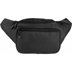 Water Resistant Fanny Pack for Men & Women, Multi-Pocket Crossbody Waist Bag with Adjustable Belt, Lightweight Running Hip Pack with Hidden Anti-Theft Pocket for Travel, Hiking, Sports & Everyday