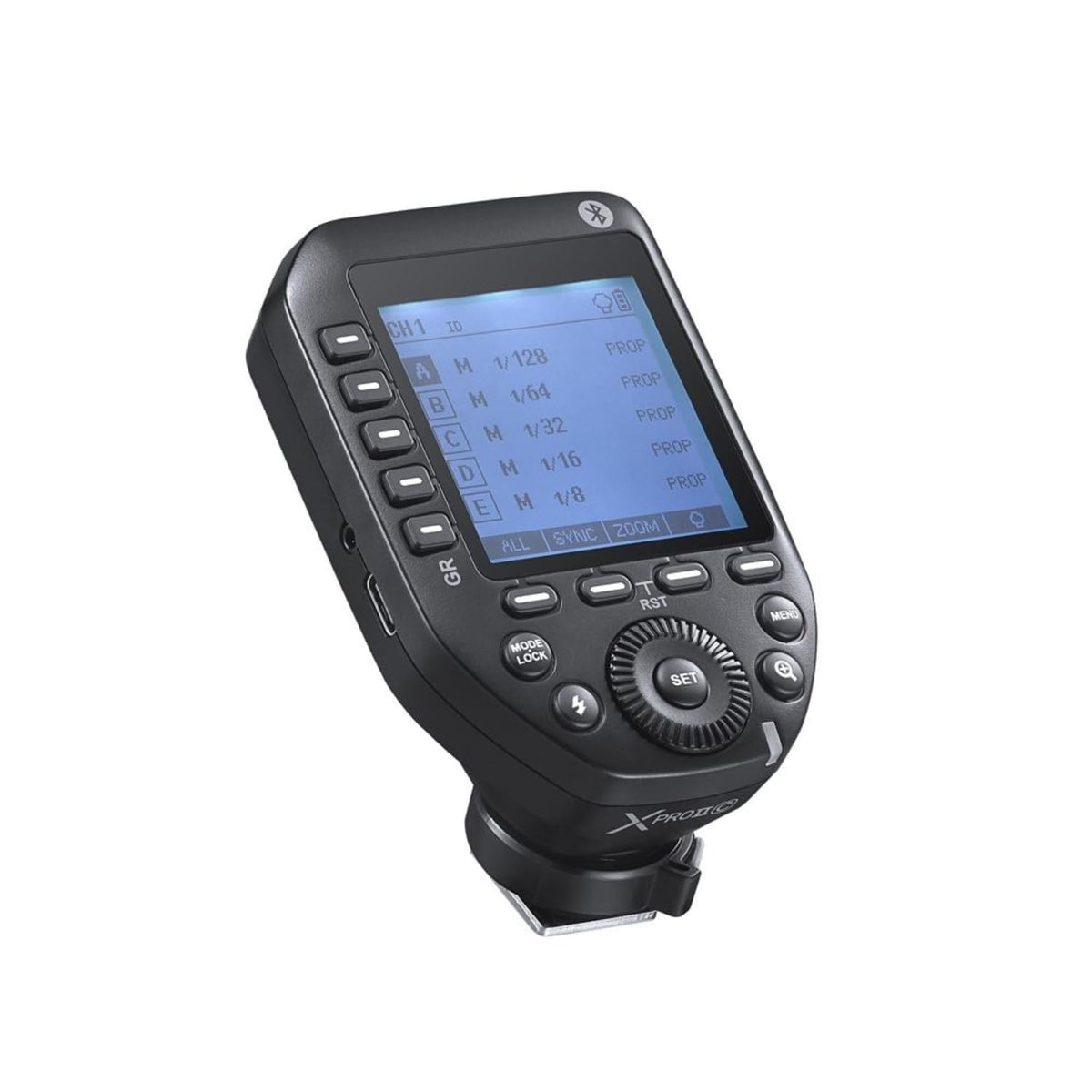 Xpro-S TTL Wireless Flash Trigger for Sony Cameras, 2.4G Wireless X System Transmitter with Large LCD Screen