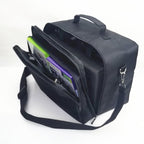 Travel Carrying Case Bag for Xbox Series X/S Consoles - Waterproof Protective Storage Shoulder Bag with Controller Slots