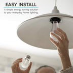A19 Dimmable LED Light Bulbs 15W (100W Equivalent) 1600 Lumens 3000K Soft Warm White E26 Medium Base Instant On Energy Saving Lightbulb for Home Lamp Ceiling Fixture (4-Pack)