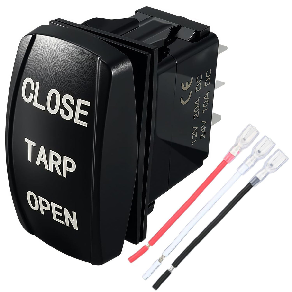 Tarp Switch 12V for Electric Dump Body Systems and Anti-ice Systems