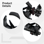 Drop Away Arrow Rest for Compound Bow, High-Speed Fall Away Arrow Rest with 4-Way Micro Adjustment