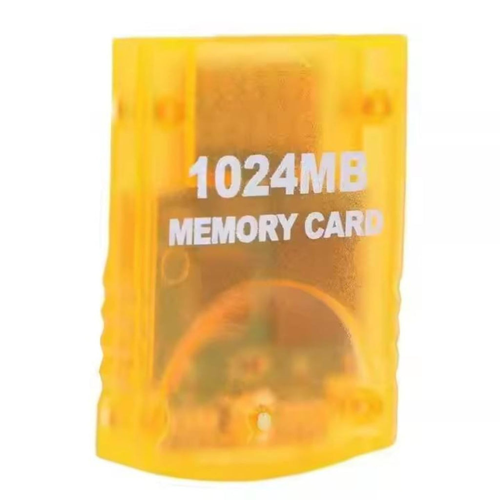 1024MB Memory Card for Gamecube & Wii Consoles – High Speed 16384 Blocks Game Storage