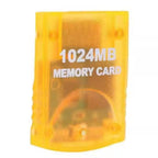 1024MB Memory Card for Gamecube & Wii Consoles – High Speed 16384 Blocks Game Storage