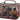 Vintage Transparent Makeup Bag Waterproof Toiletry Organizer with Wide Handle
