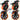 6 Inch Caster Wheels Set of 4 – 1390 Lbs Load Capacity with Safety Dual Locking AB Brake with Mounting Bolts