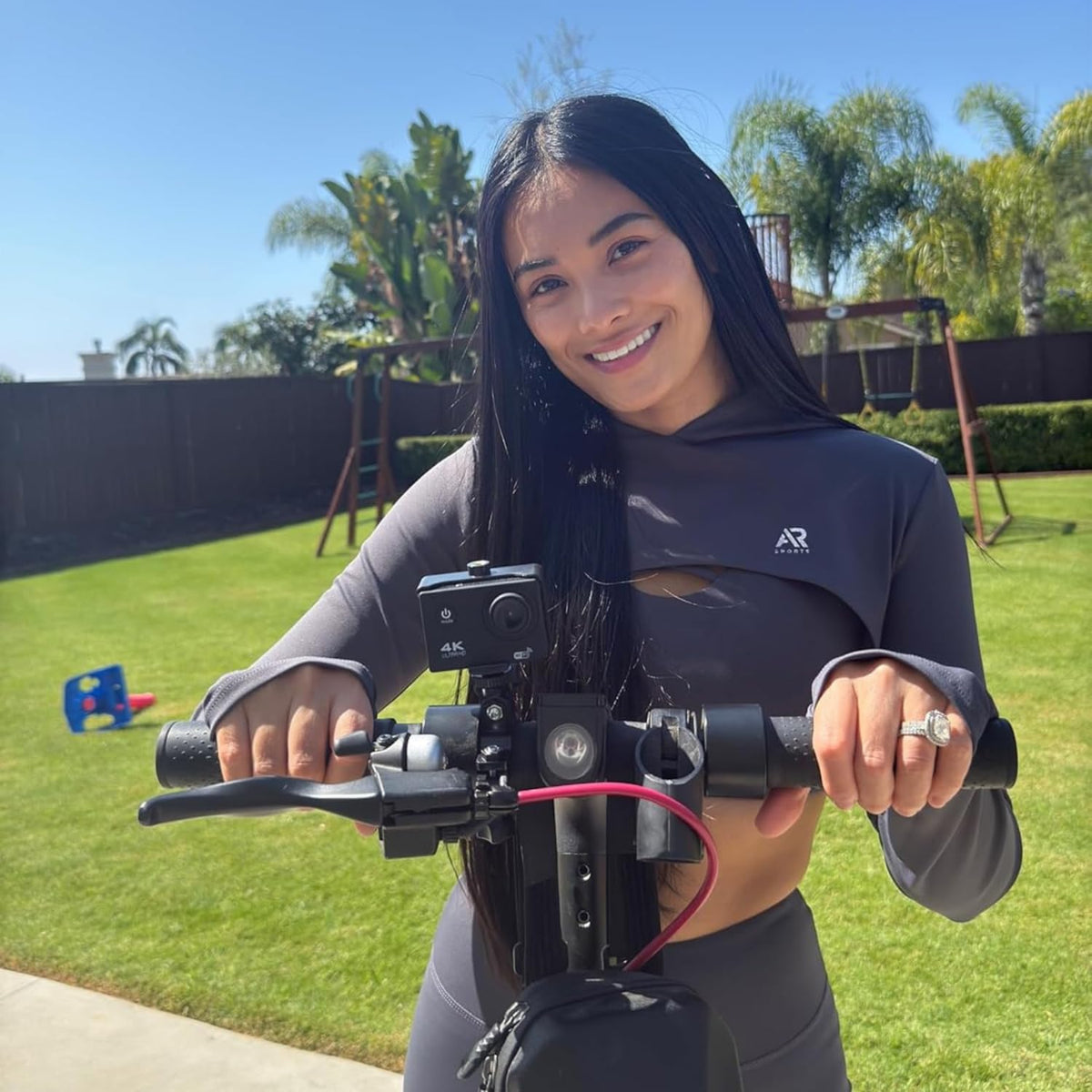 4K Ultra HD Sports Action Camera 16MP Underwater Waterproof Camcorder up to 30M (98ft) with WiFi Control