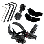 Drop Away Arrow Rest for Compound Bow, High-Speed Fall Away Arrow Rest with 4-Way Micro Adjustment